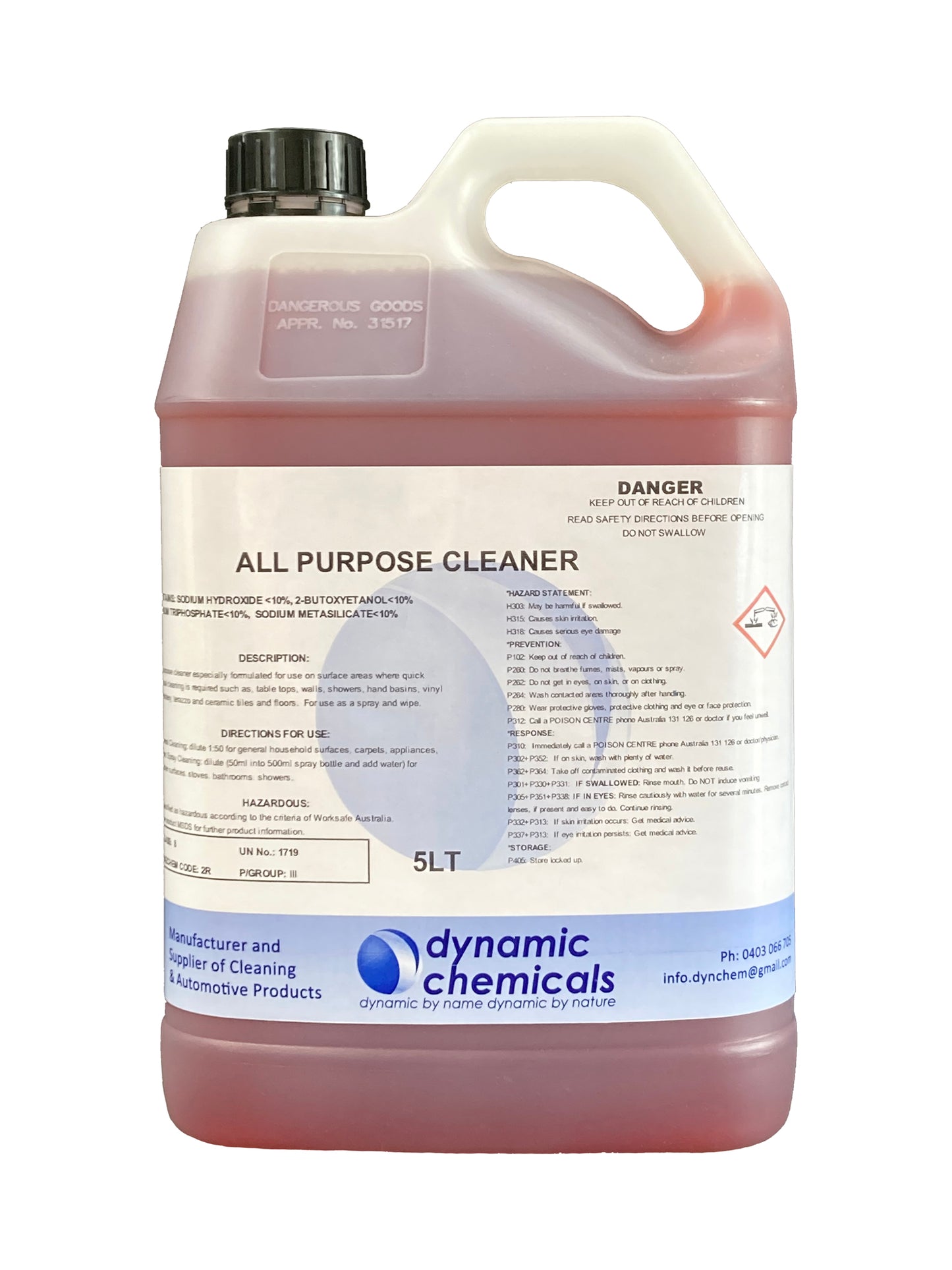 MULTI CLEANER (SPRAY & WIPE) - ALL PURPOSE