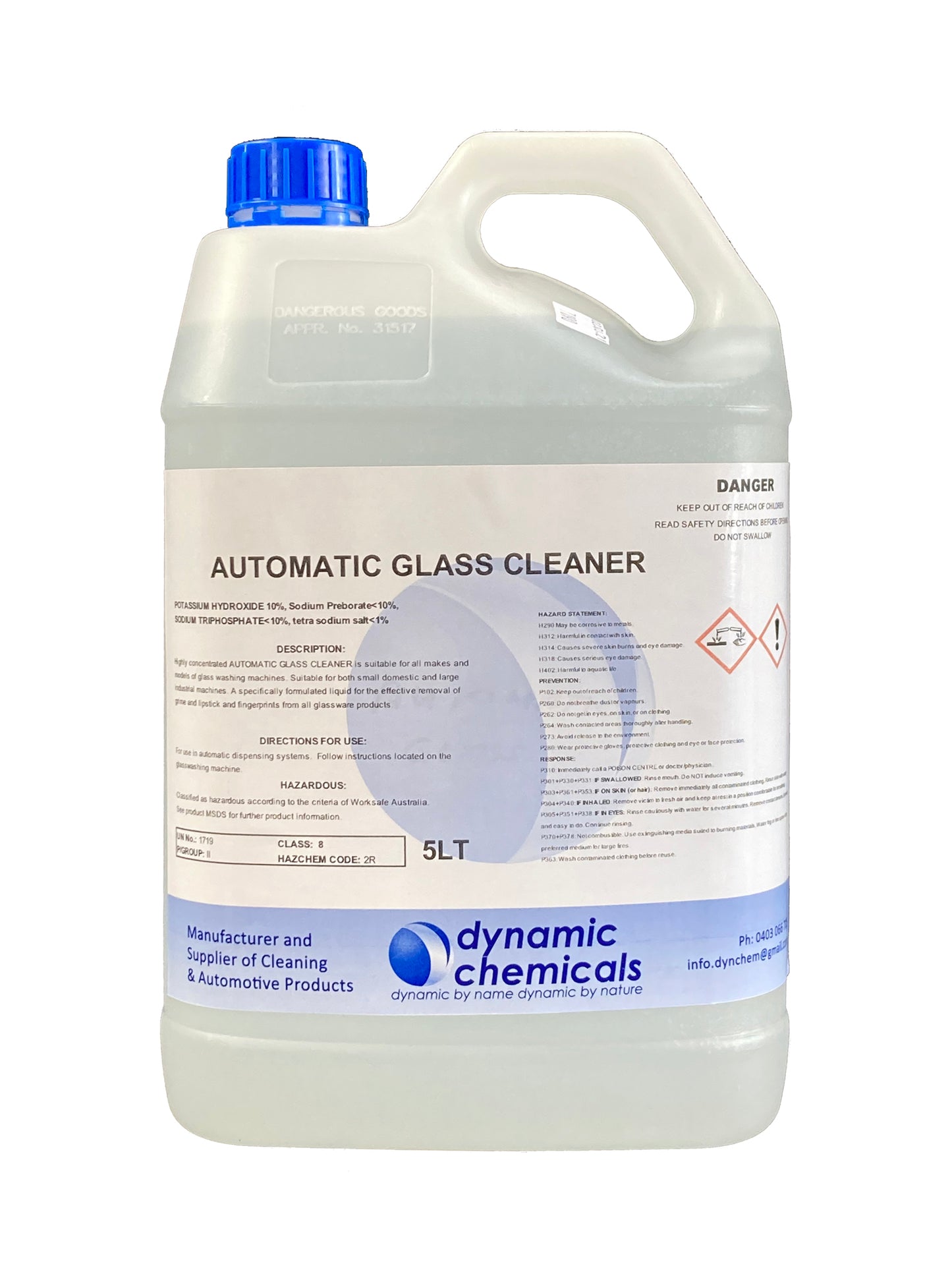 AUTOMATIC GLASS CLEANER