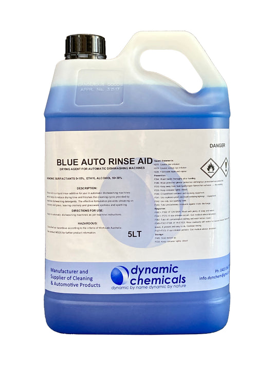 BLUE AUTO RINSE AID