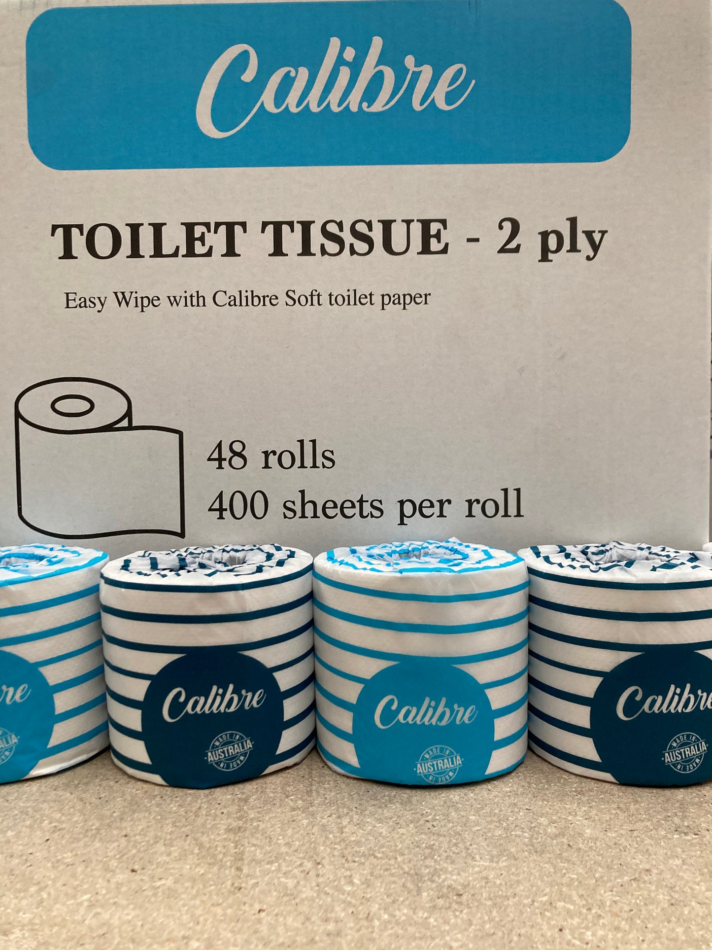 TOILET TISSUE 2 PLY 48/CTN