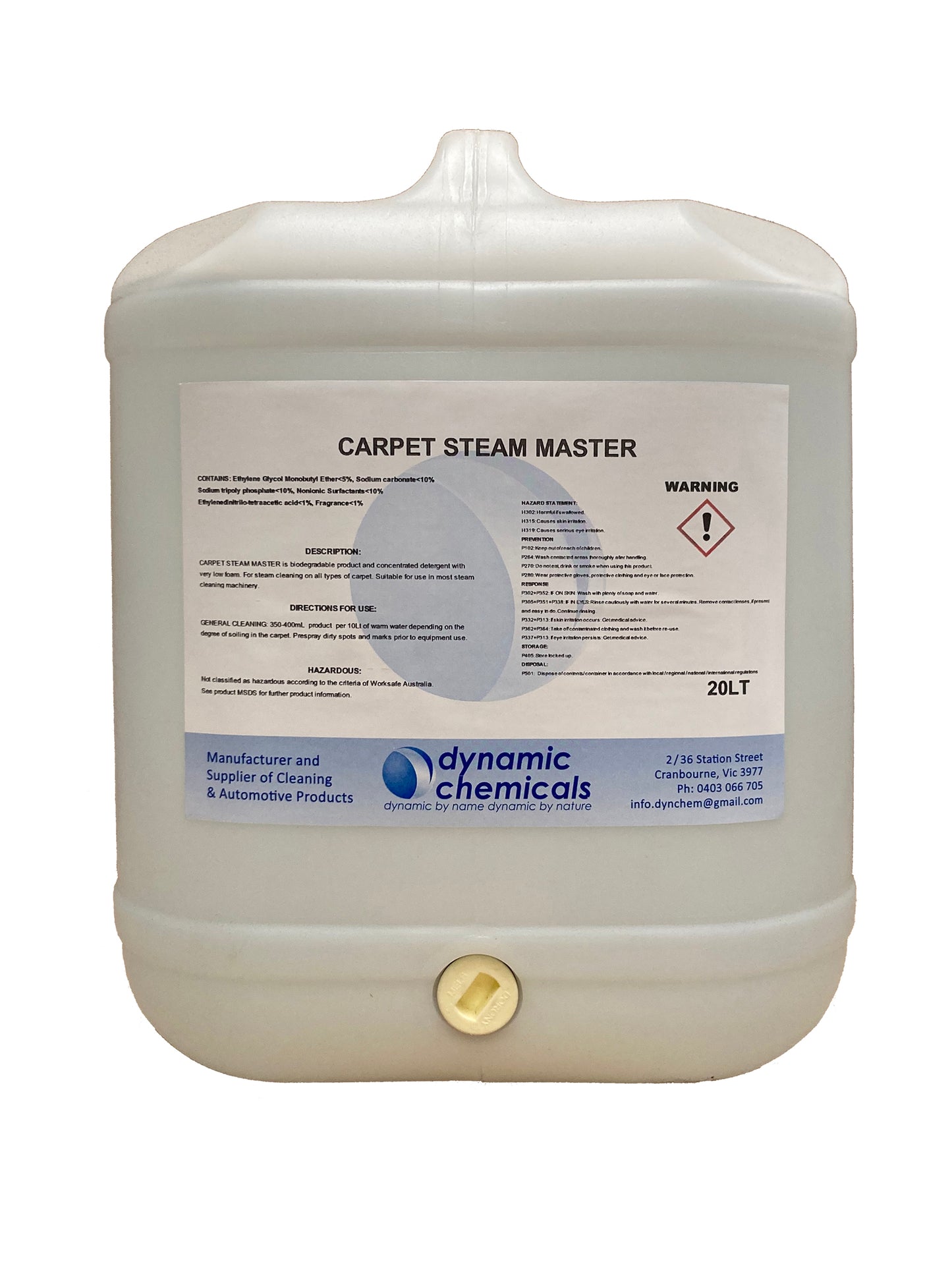 CARPET STEAM MASTER