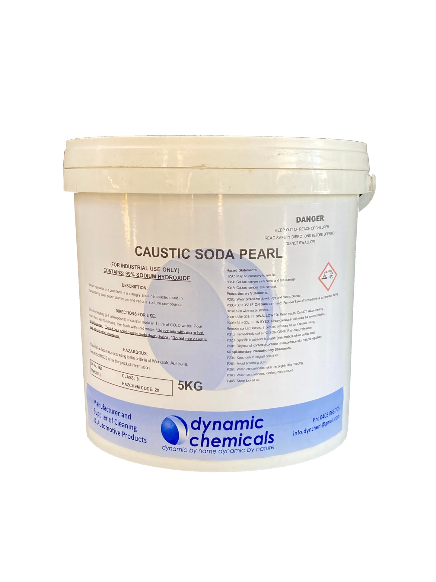 CAUSTIC SODA PEARL