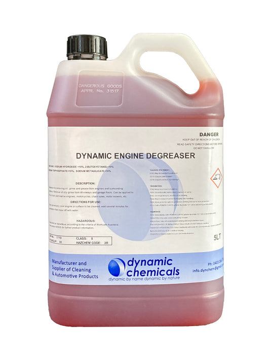 DYNAMIC ENGINE DEGREASER