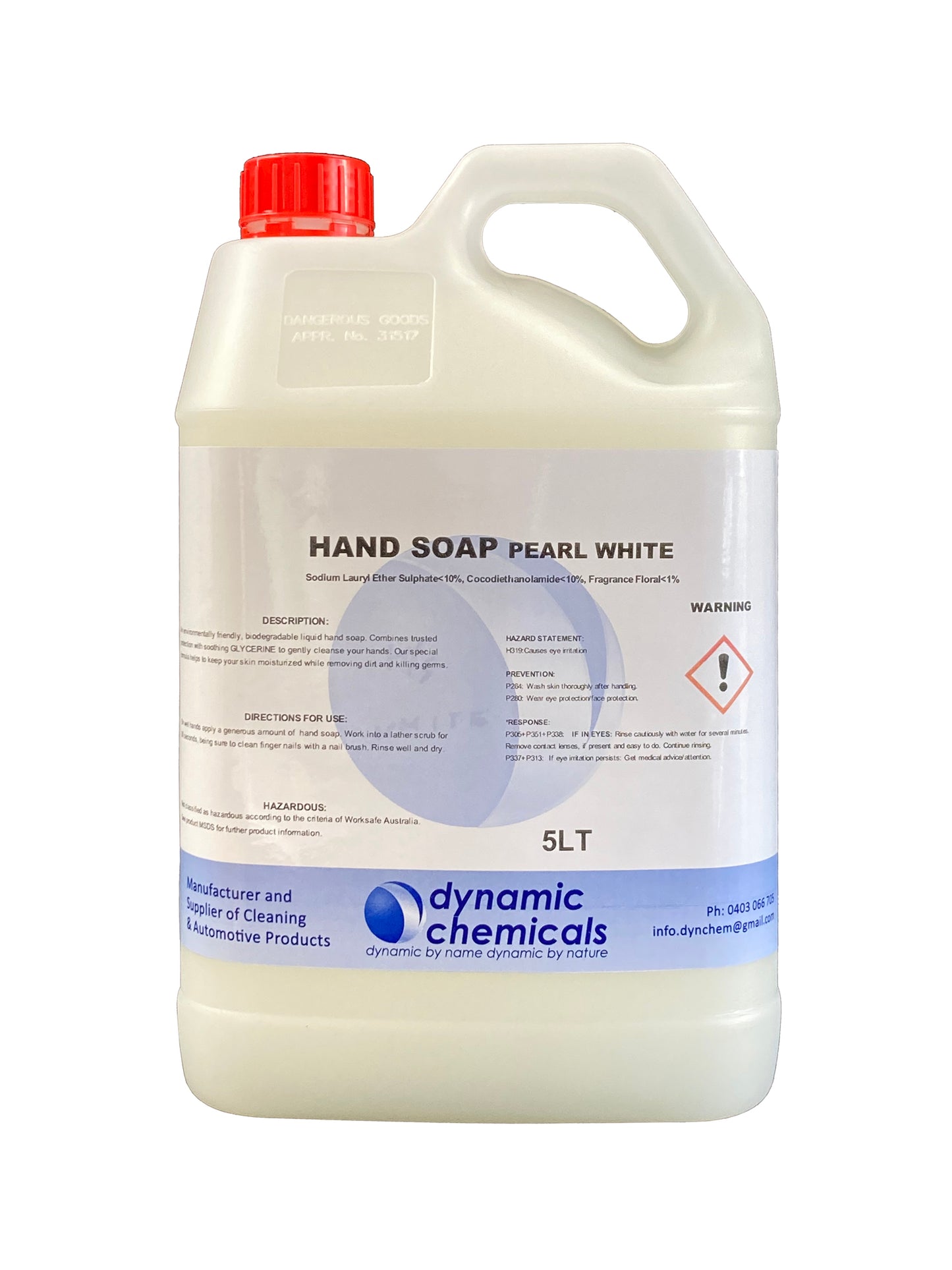 HAND SOAP PEARLWHITE