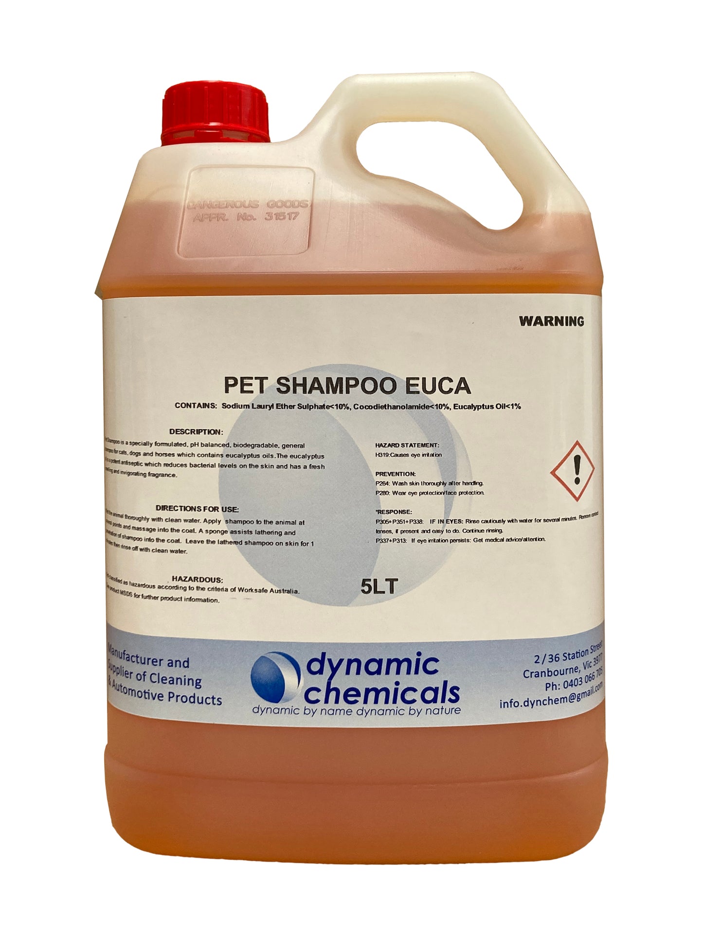 PET SHAMPOO EUCA