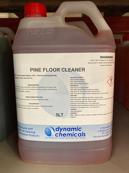 PINE FLOOR CLEANER