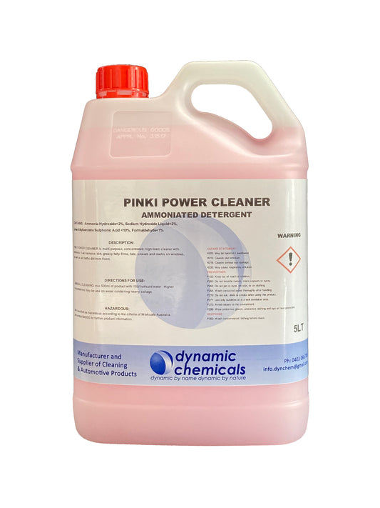 PINKI POWER CLEANER (AMMONIATED DETERGENT)