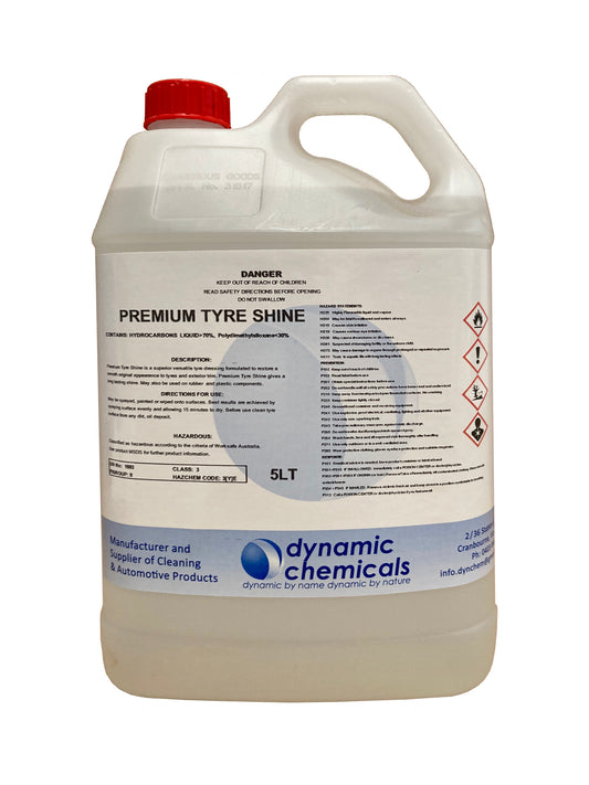 PREMIUM TYRE SHINE