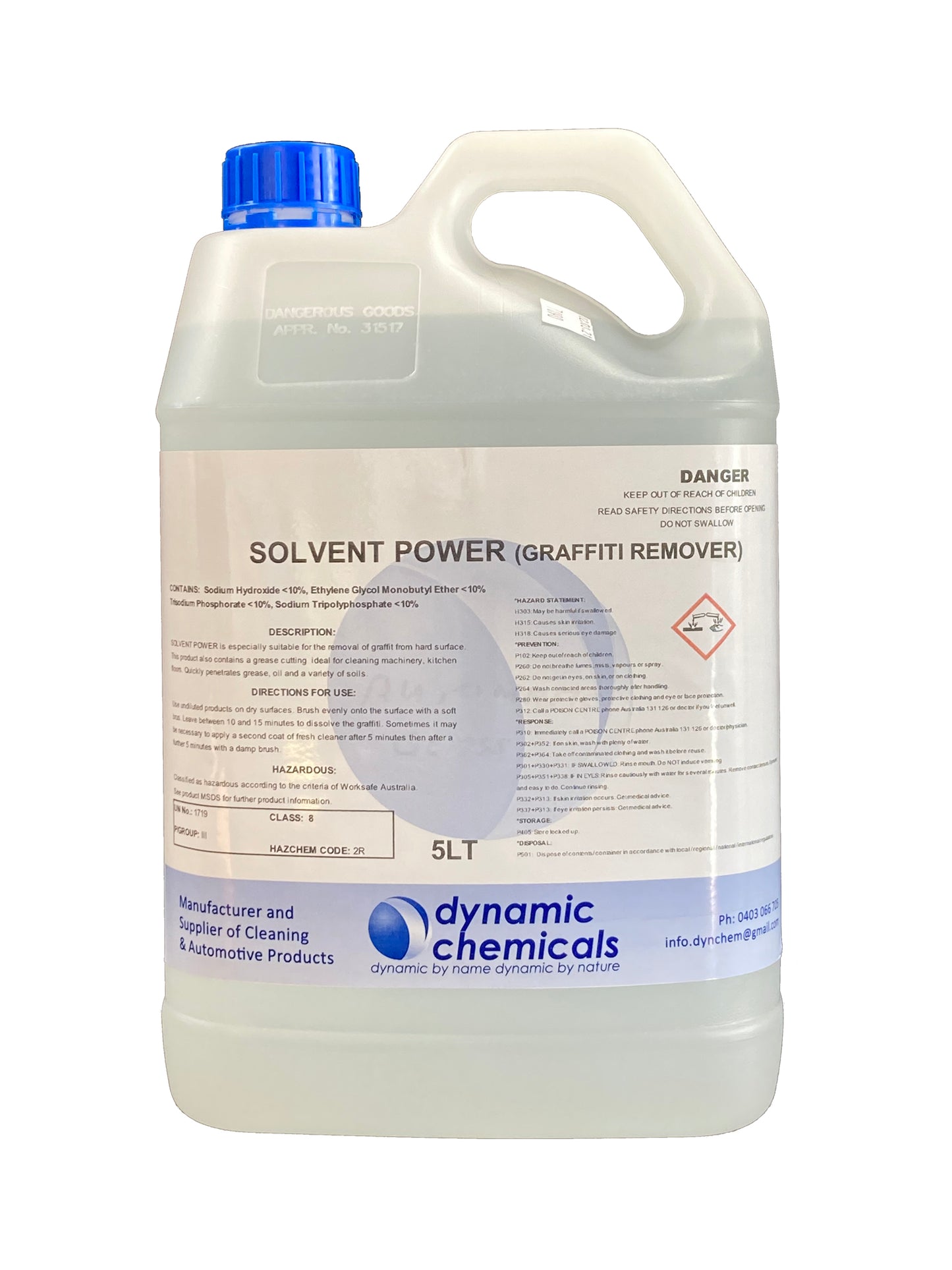 SOLVENT POWER