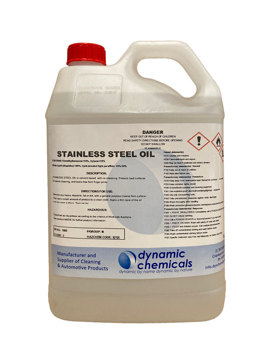 STAINLESS STEEL OIL