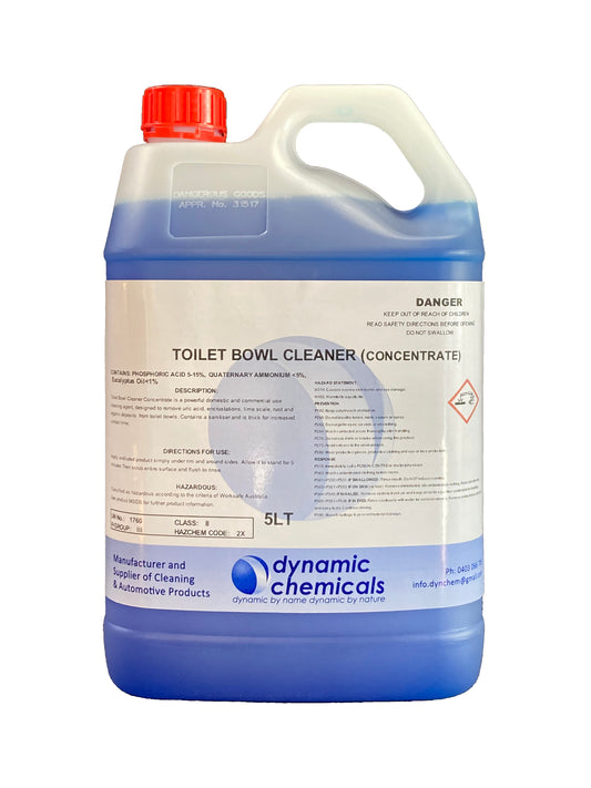 TOILET BOWL CLEANER CONCENTRATE